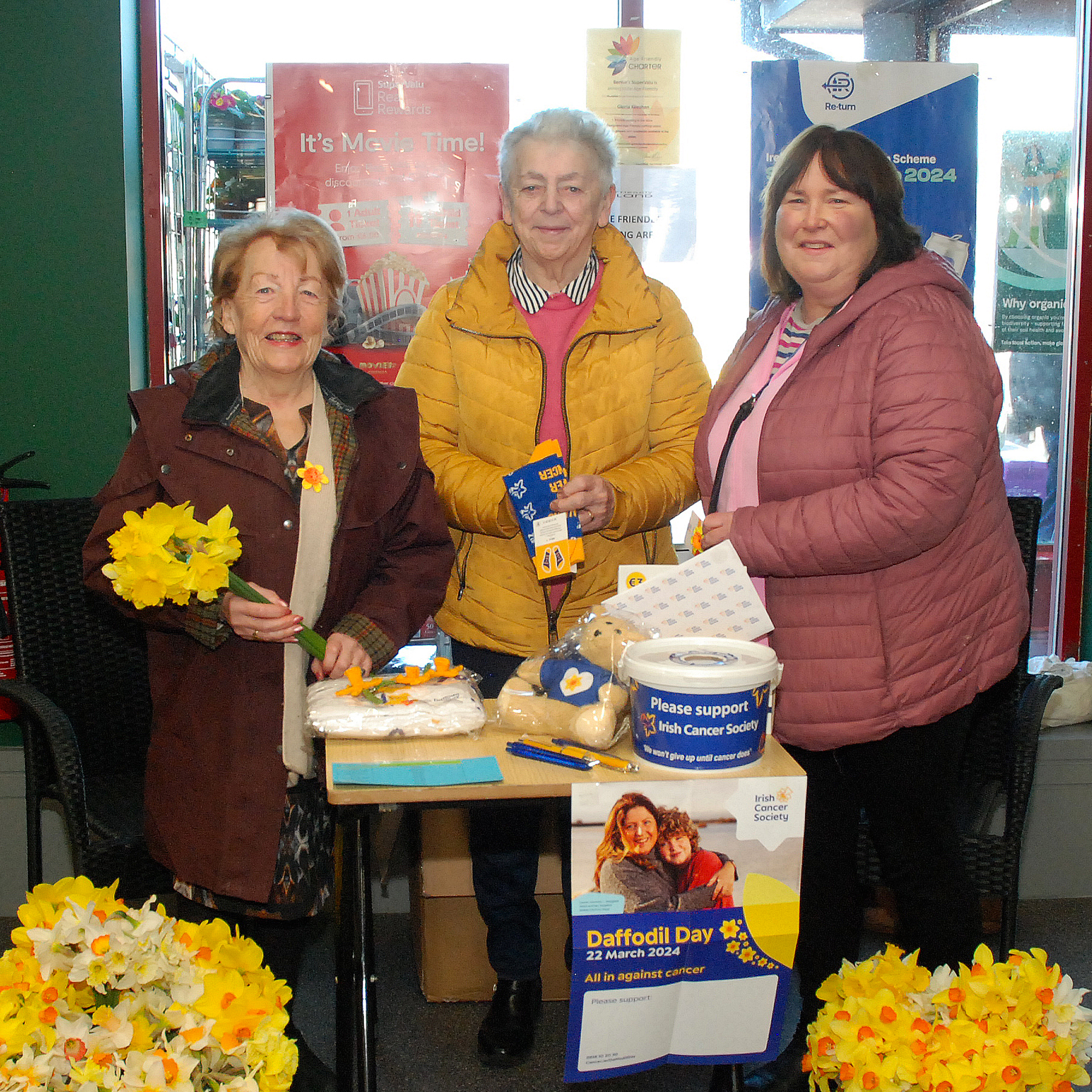 daffodil day roscrea