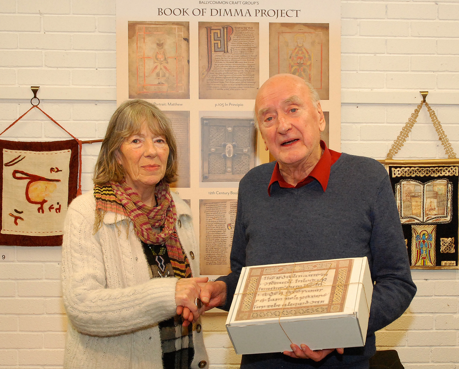 george cunningham dimma ballycommon craft