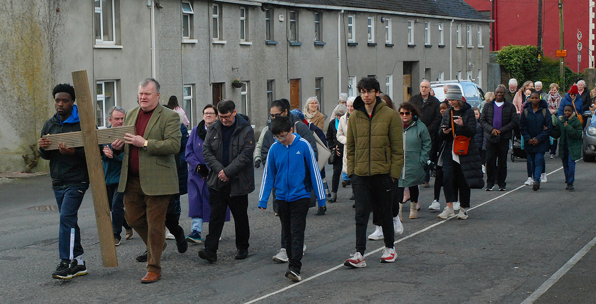 walk the cross roscrea