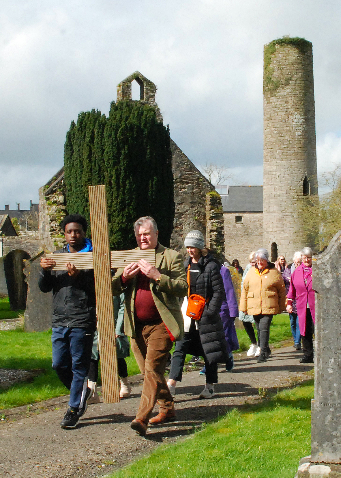 walk the cross roscrea