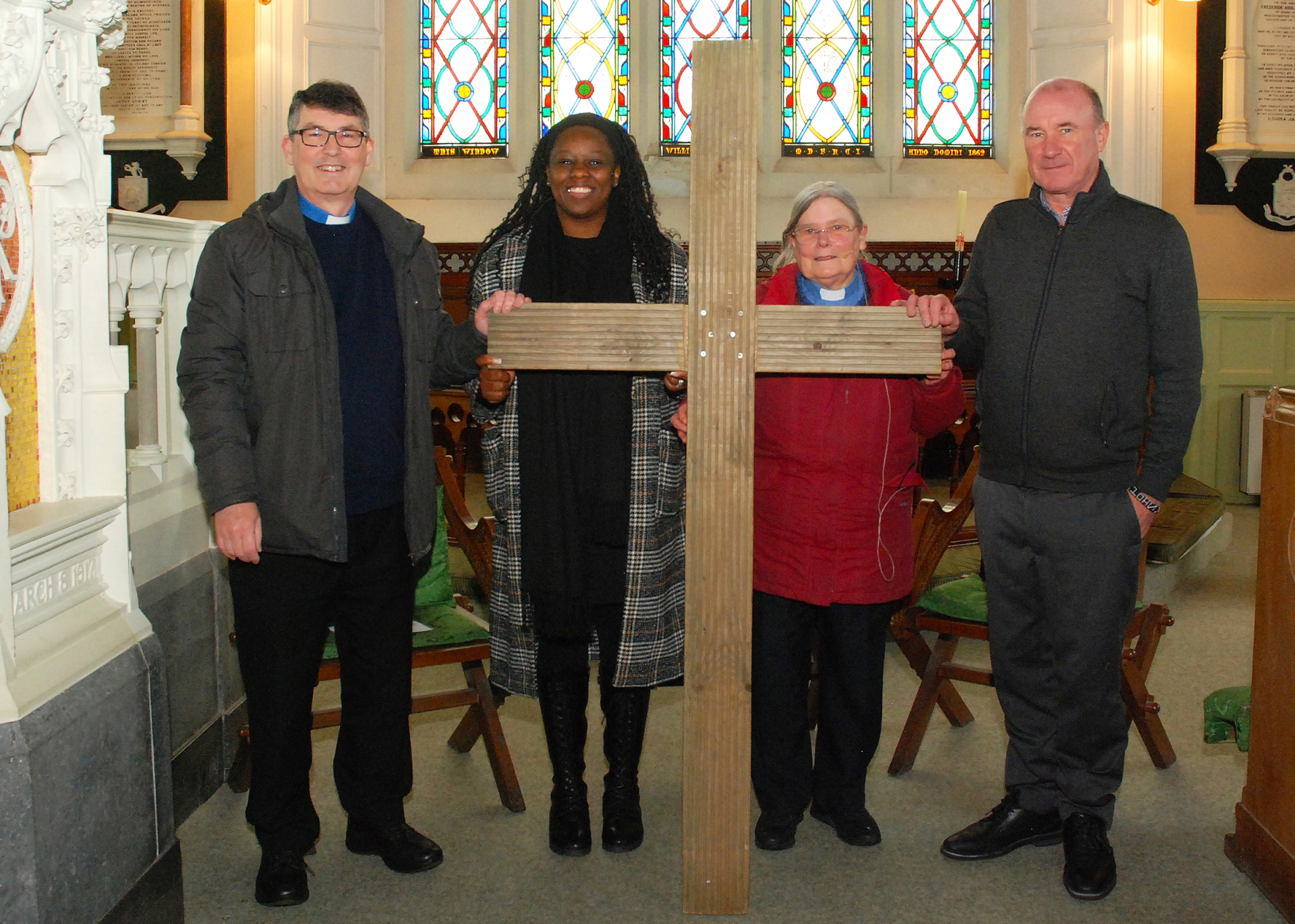 walk the cross roscrea st cronans