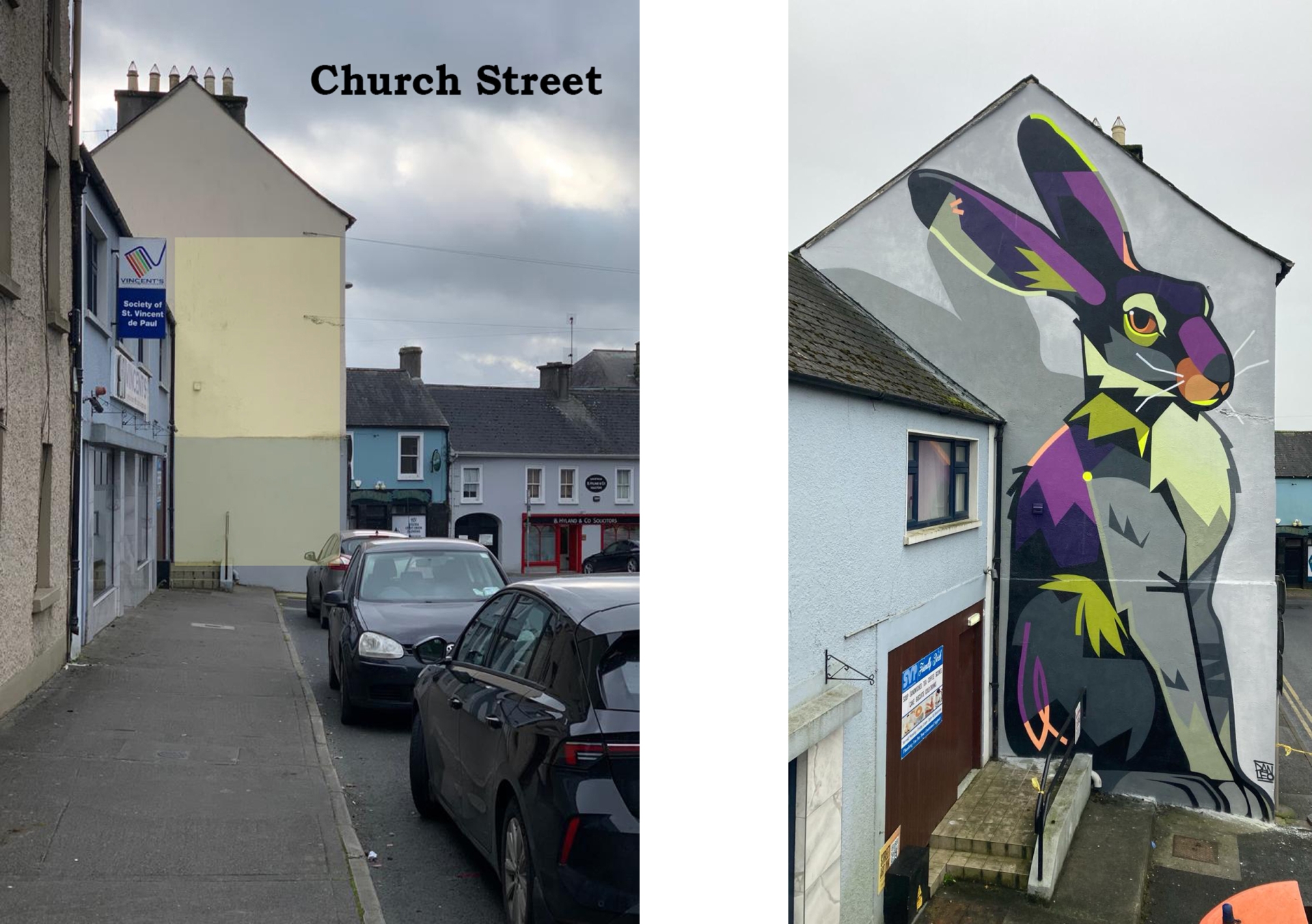 roscrea tidy towns mural