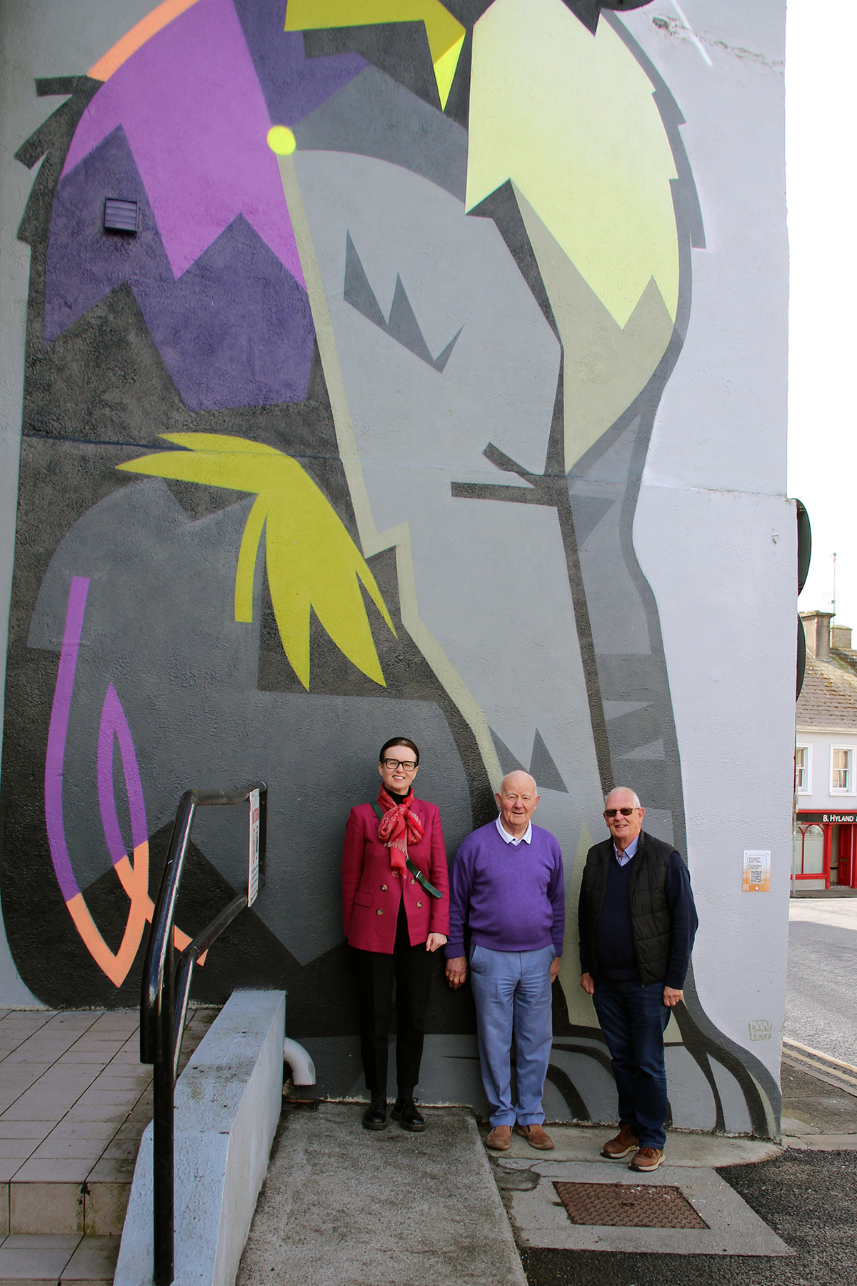 roscrea tidy towns mural