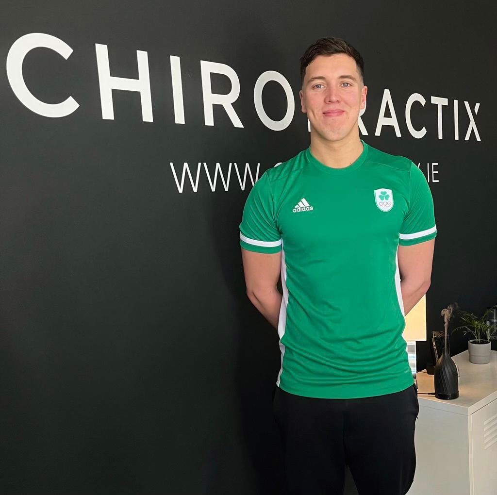 Irish swimmer Darragh Greene