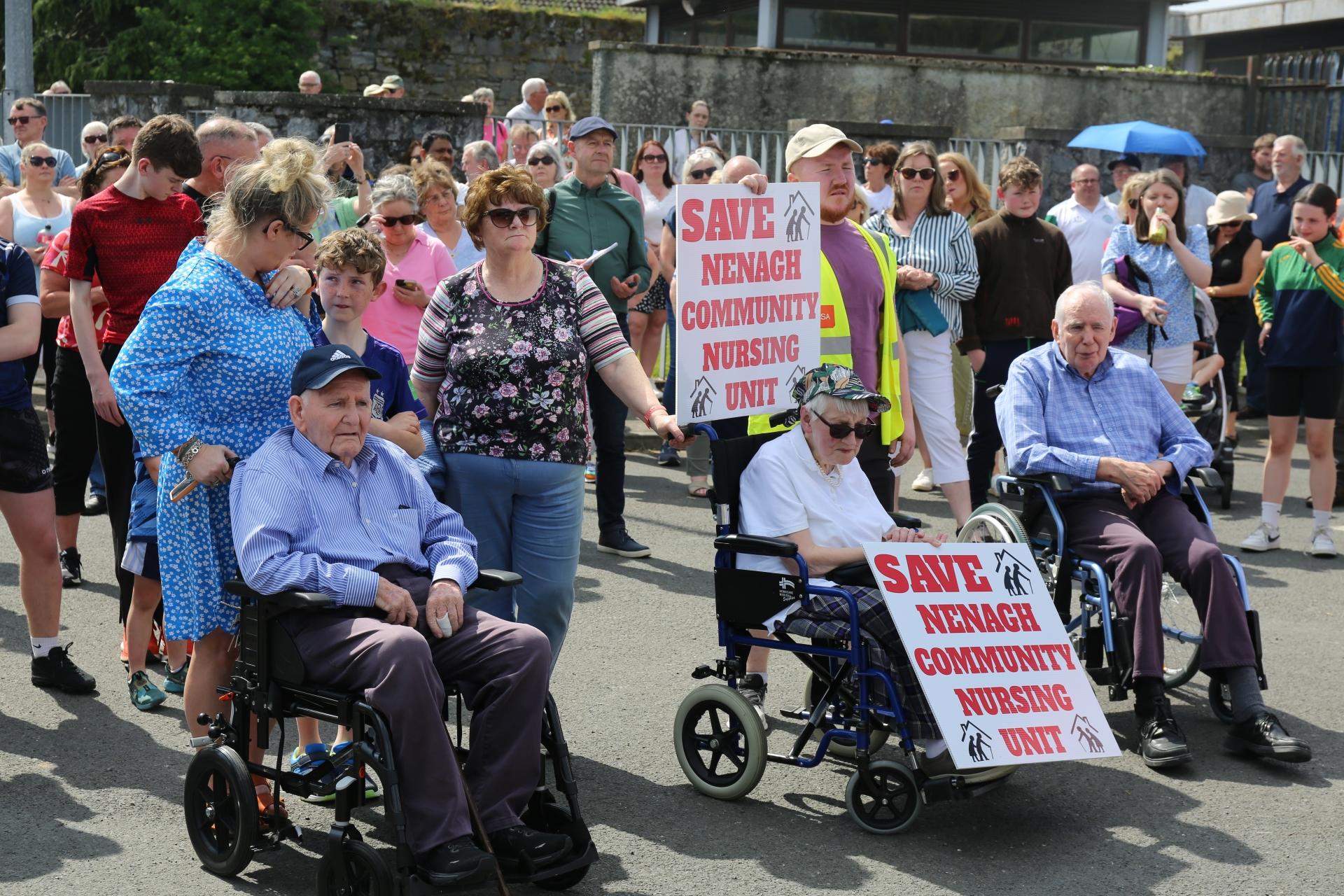 Nenagh HSE protest