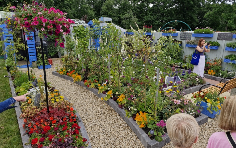 John Dooley's 'Super Garden', photographed at Bloom 2024