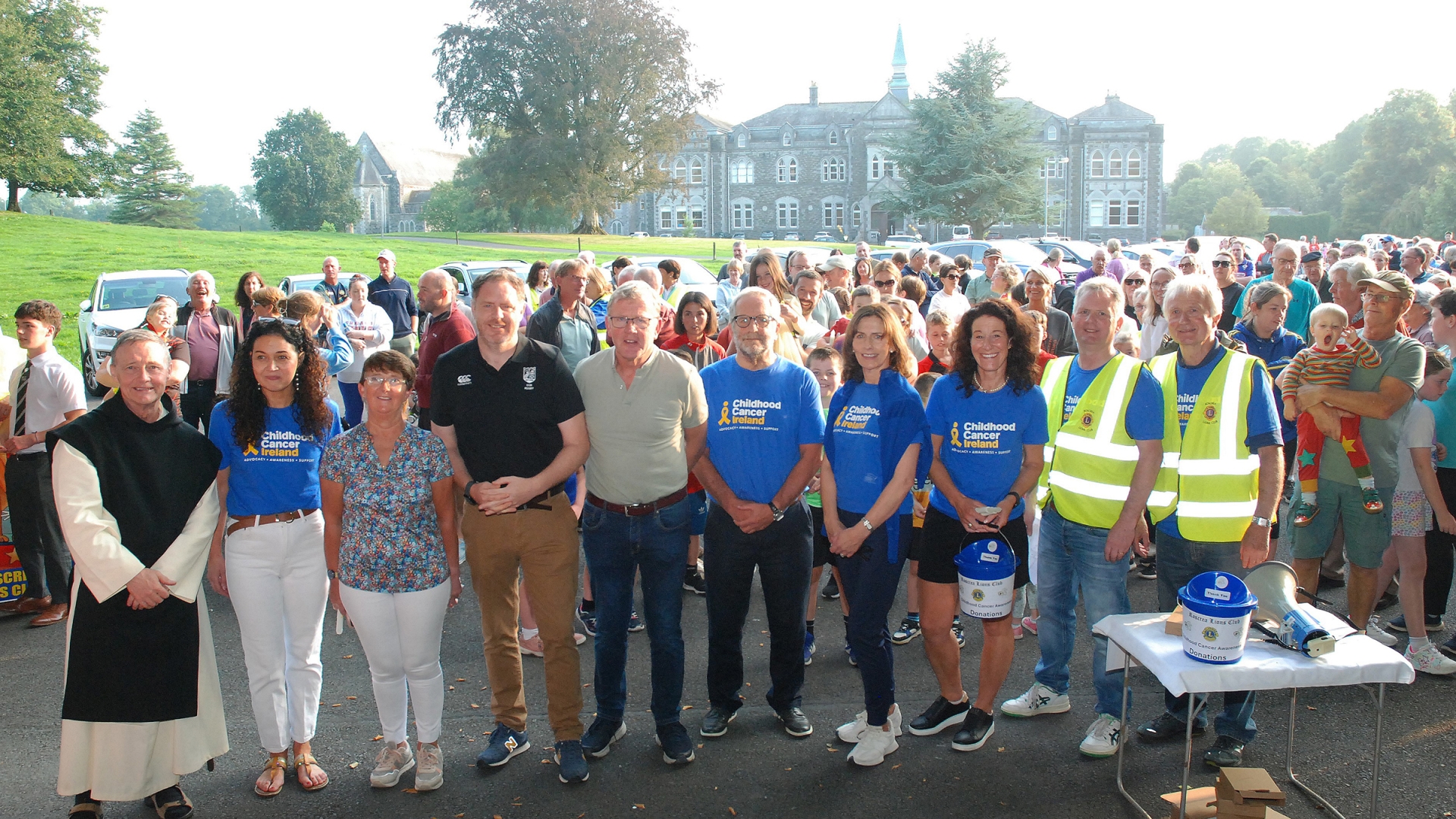 roscrea lions club cancer walk