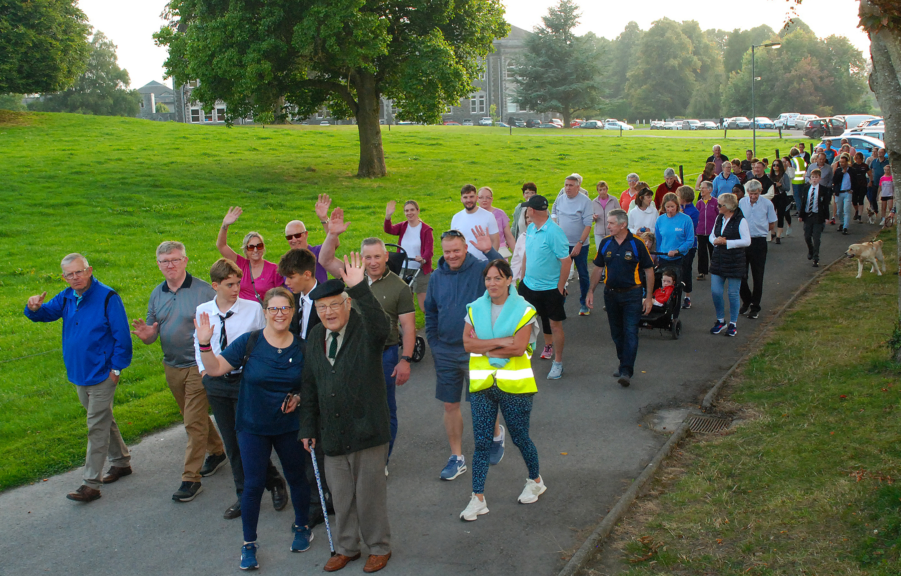roscrea lions club cancer walk 2024