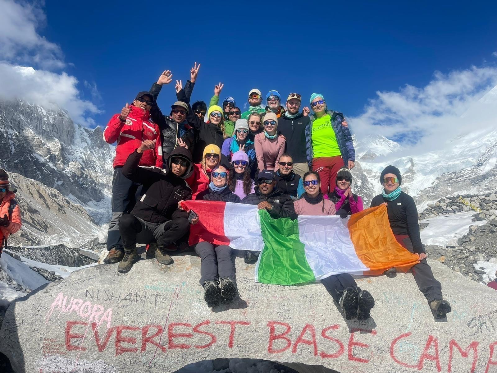 Colette Hogan Roscrea Everest