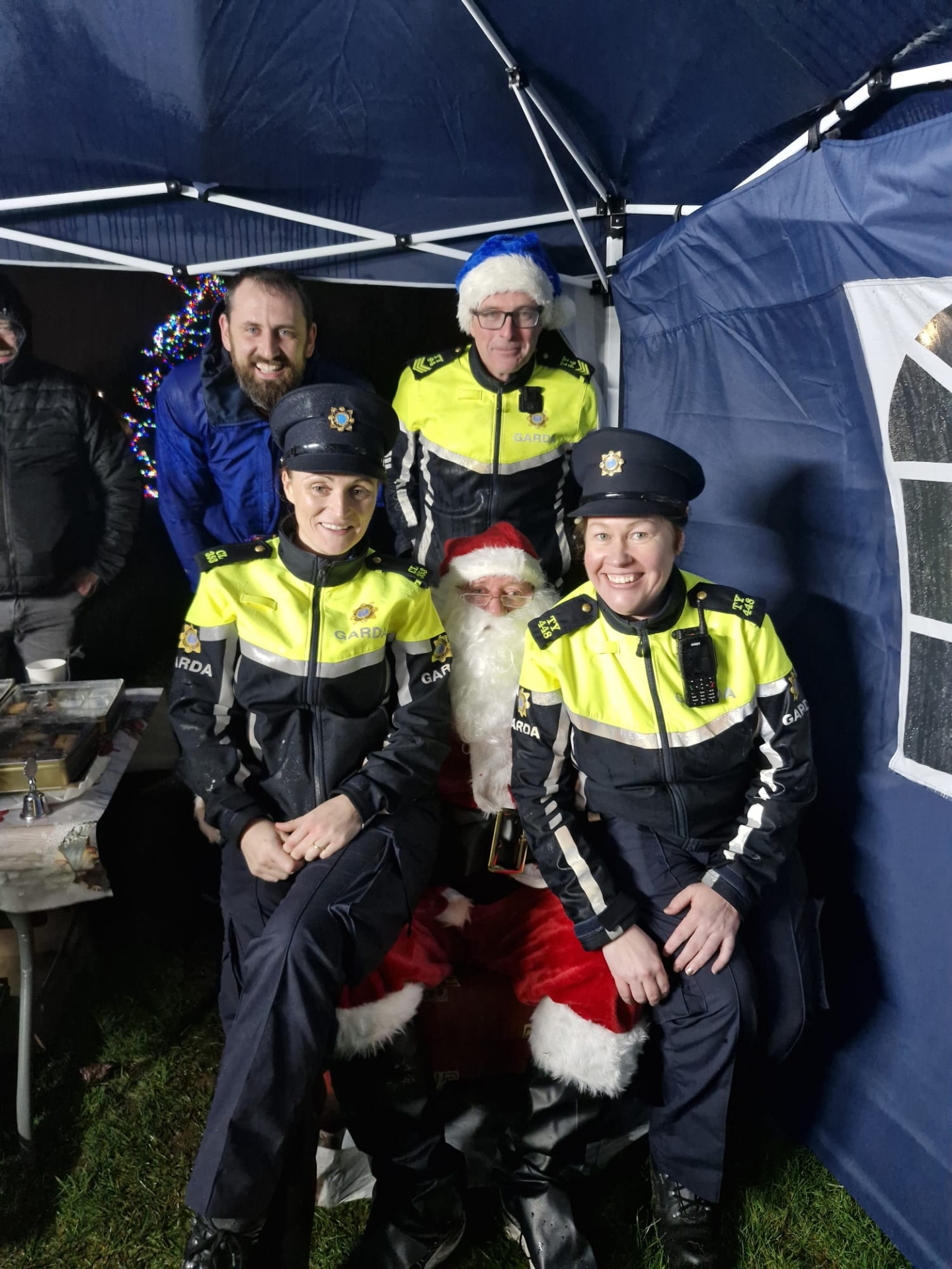 Roscrea Community Gardai Kennedy Park Christmas 2024