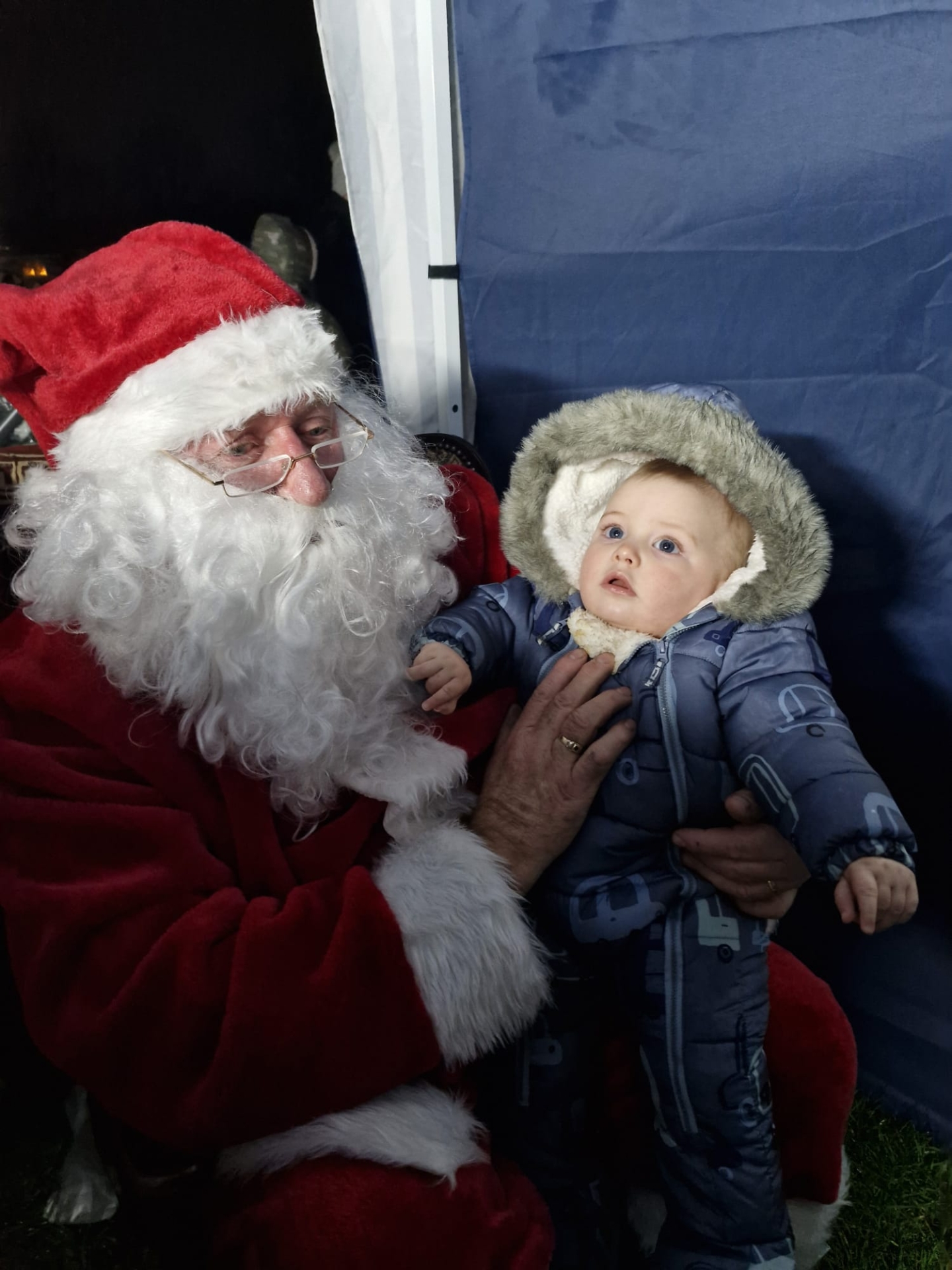 Roscrea Kennedy Park Christmas 2024 Santa
