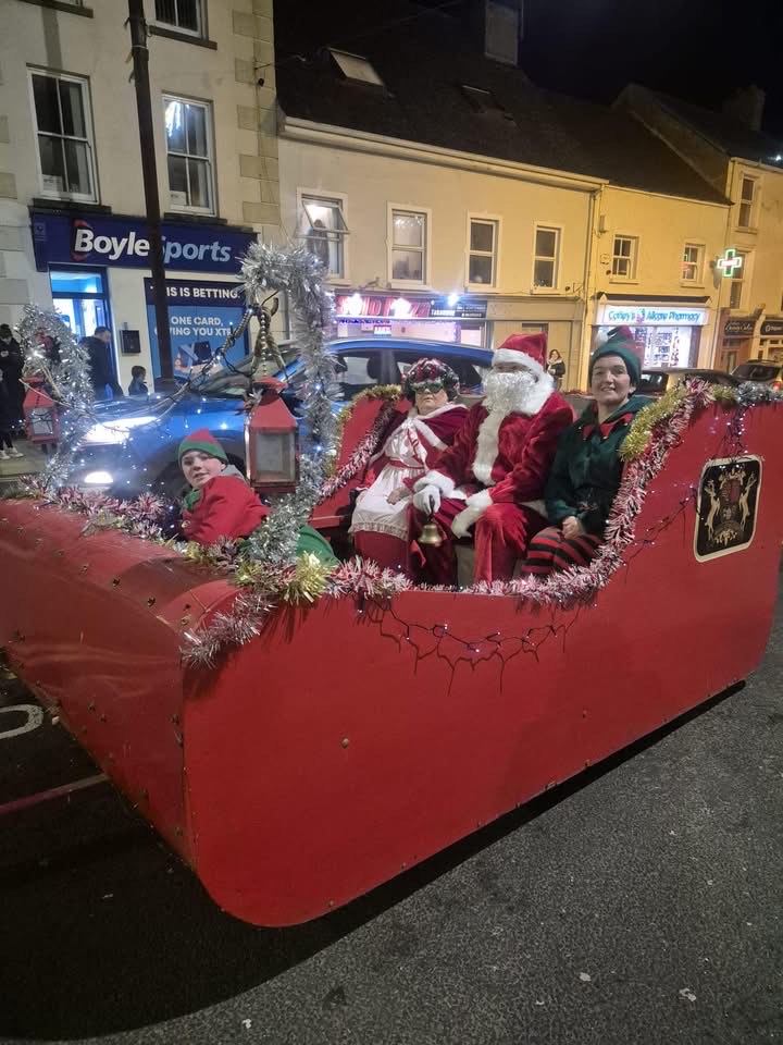 Roscrea Santa visit 2024