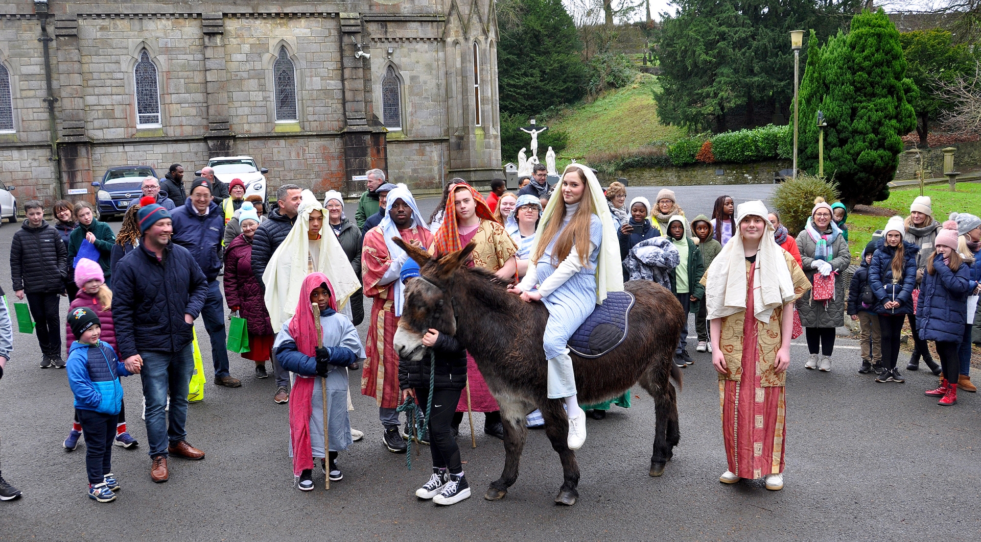 roscrea walk to bethlehem