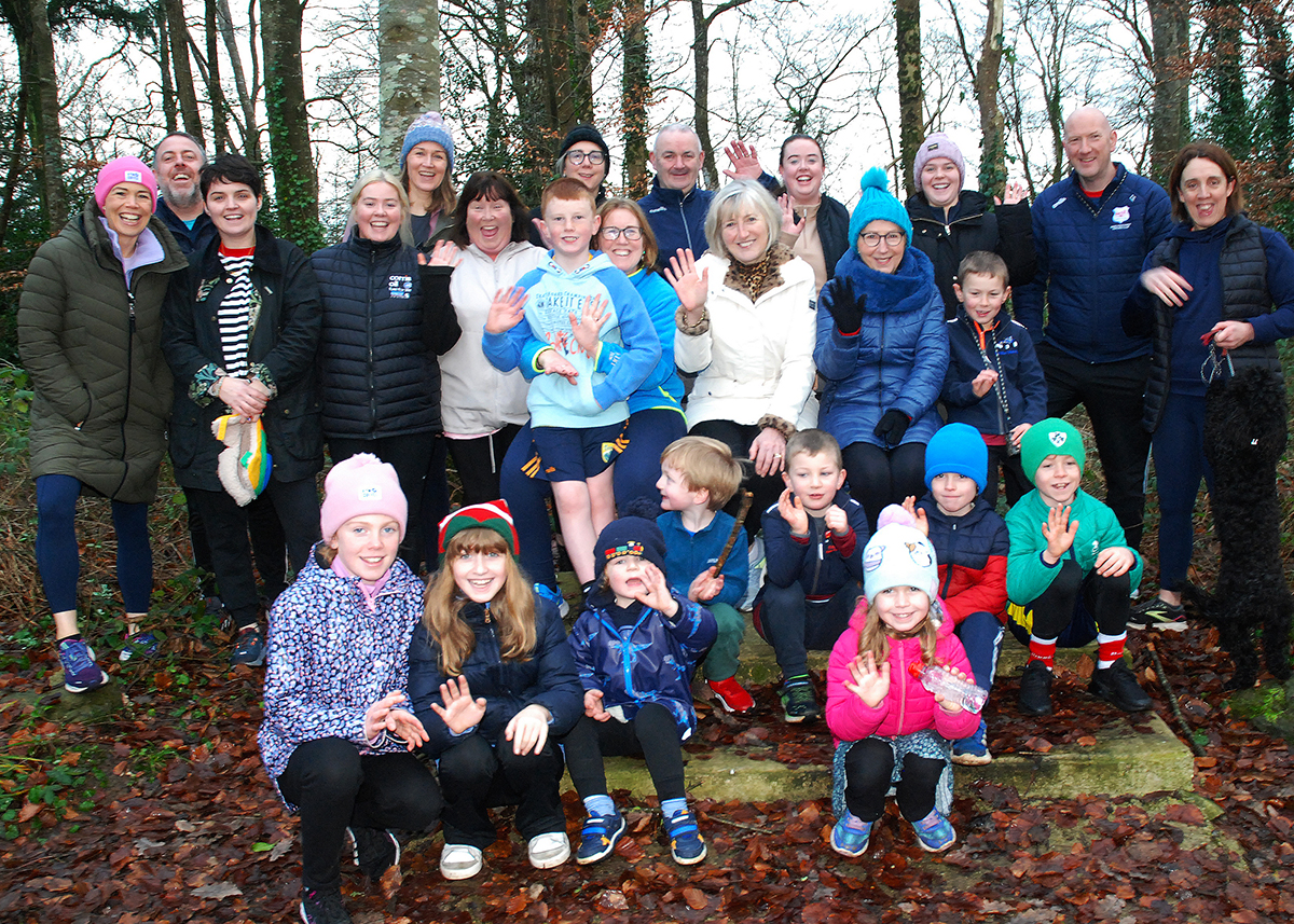 Roscrea Wren Walk Hospice 2024
