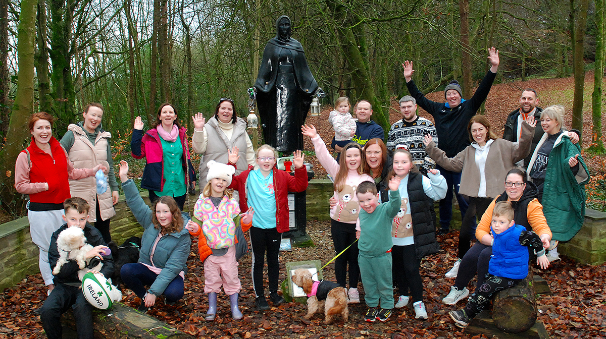 Roscrea Hospice Wren Walk 2024