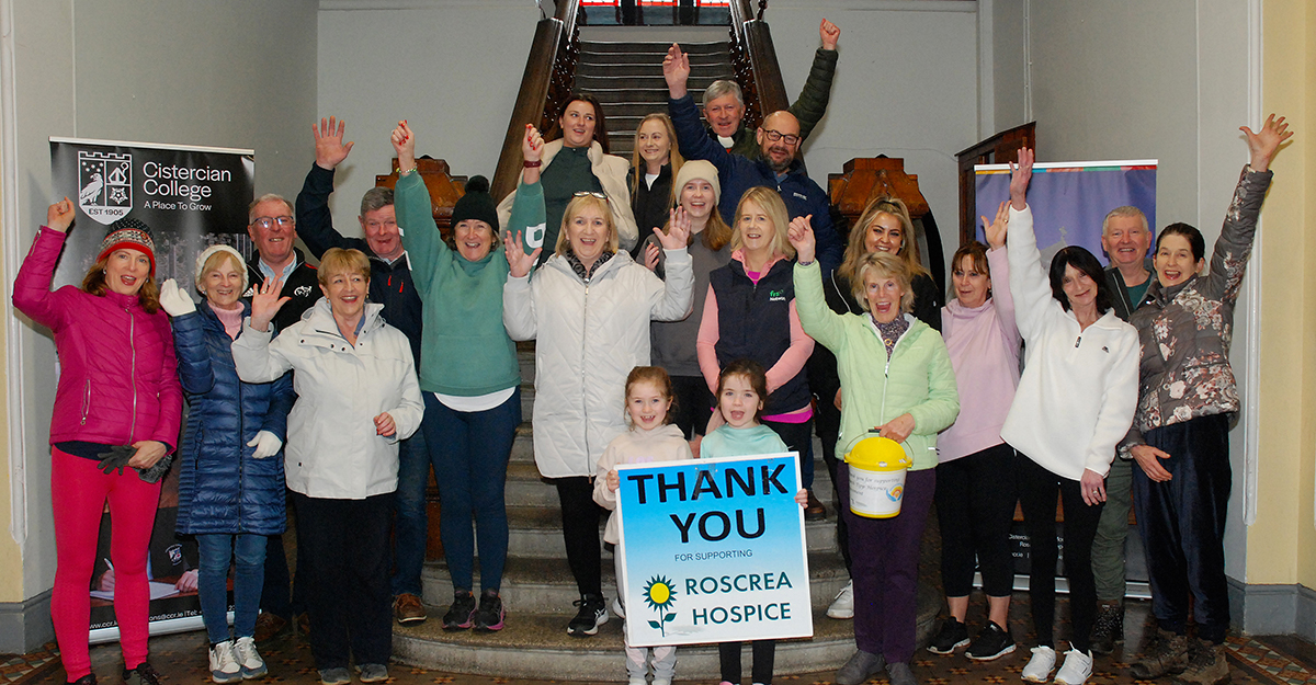 Roscrea Hospice Wren Walk 2024