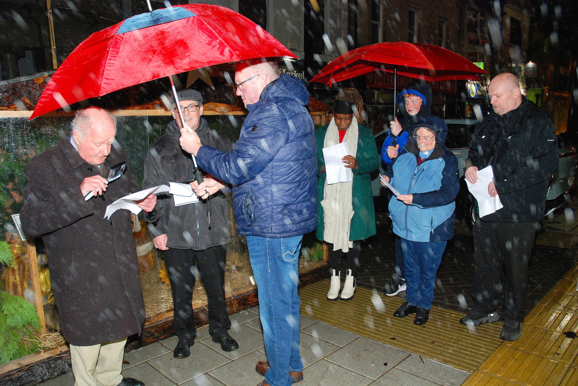 Roscrea Christmas Crib blessing 2024