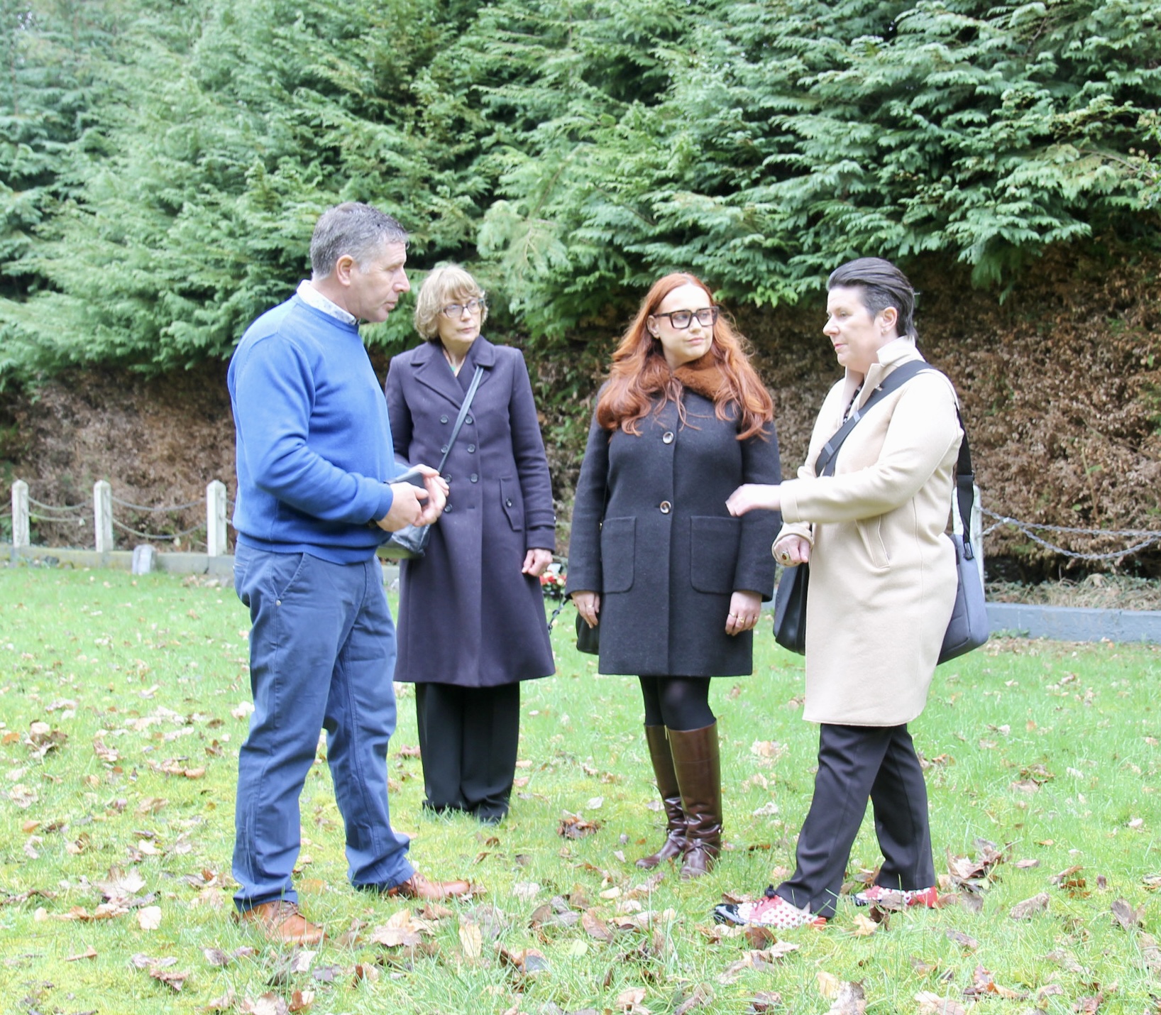 Roscrea Angels Plot Sean Ross