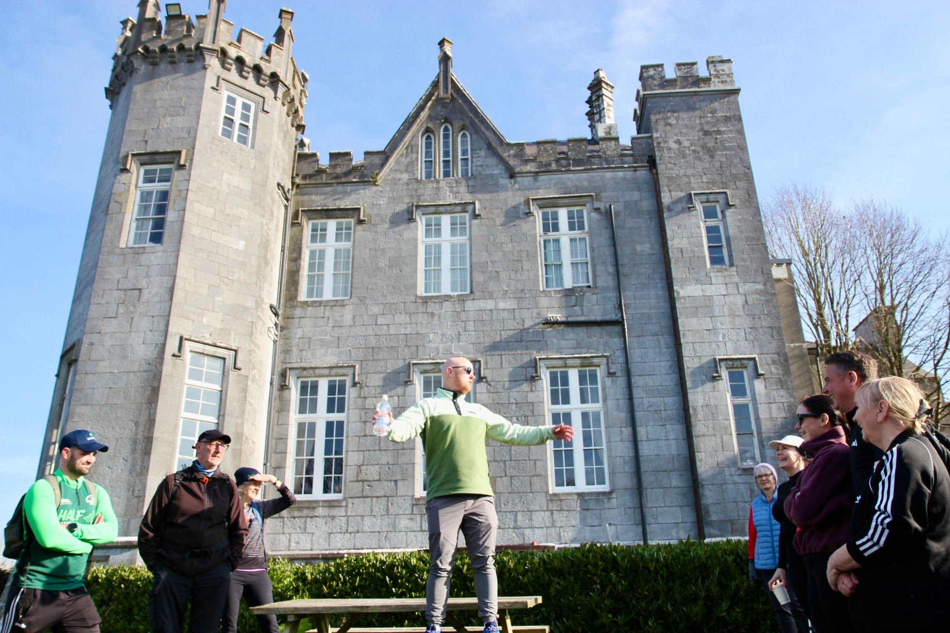 Roscrea James Gleeson social sober hike