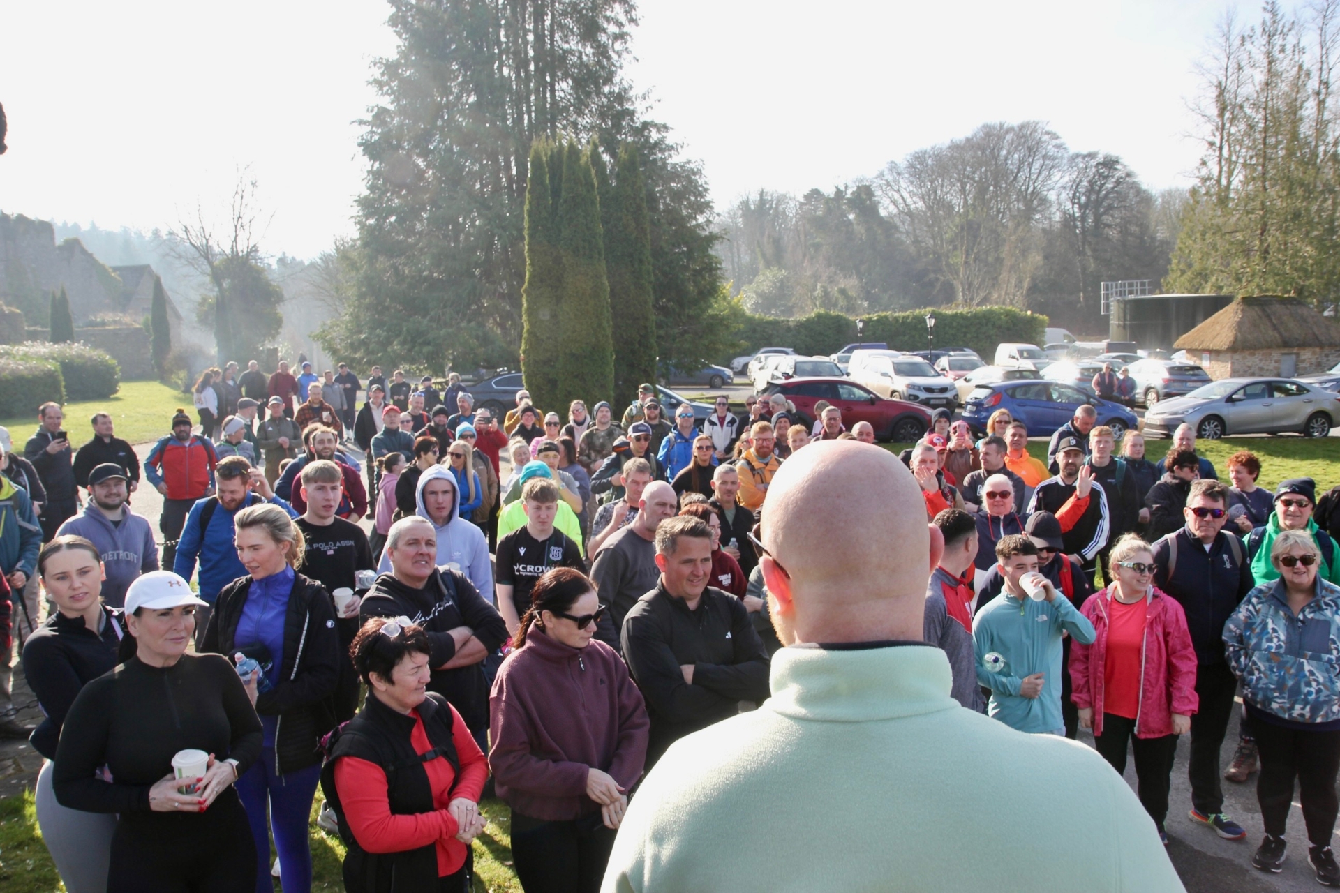 Roscrea sober hike James Gleeson