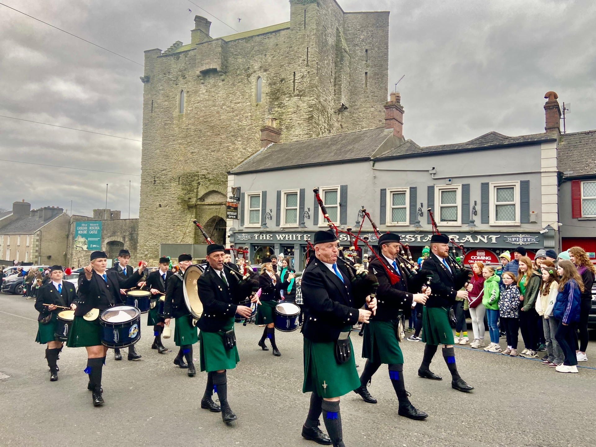 Roscrea 2025 Patricks Parade