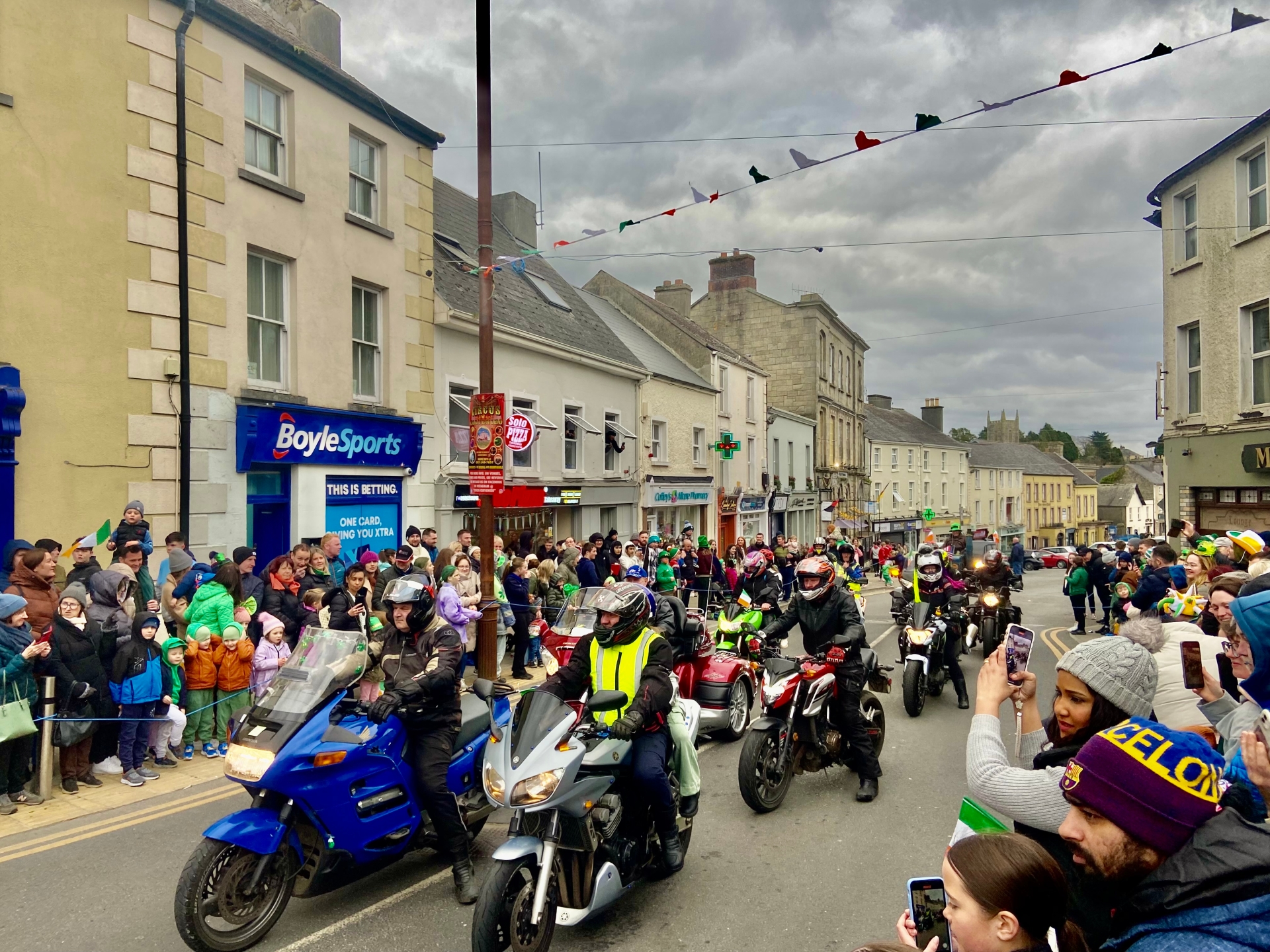 Free Spirit Club Roscrea Parade 2025