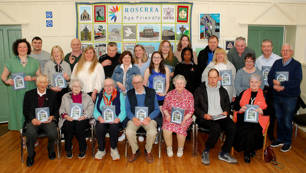 Roscrea Age Friendly Youth Service book