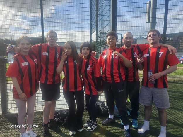 The Dundalk Youth Reach team.