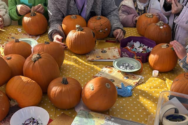 Halloween is soon followed by a growing anticipation for Christmas, but take time to enjoy it