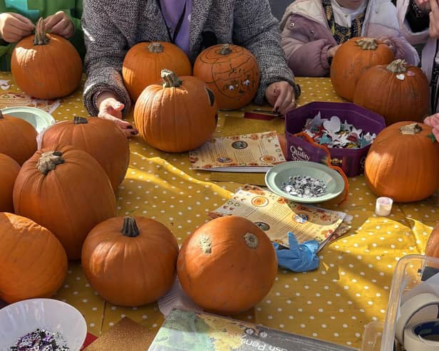 Halloween is soon followed by a growing anticipation for Christmas, but take time to enjoy it